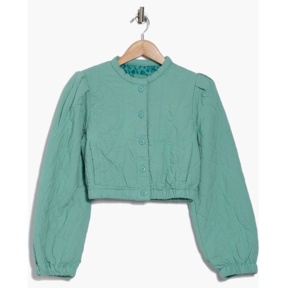 Mother The Rough Puff Quilted Jacket Size Medium - Picture 3 of 3
